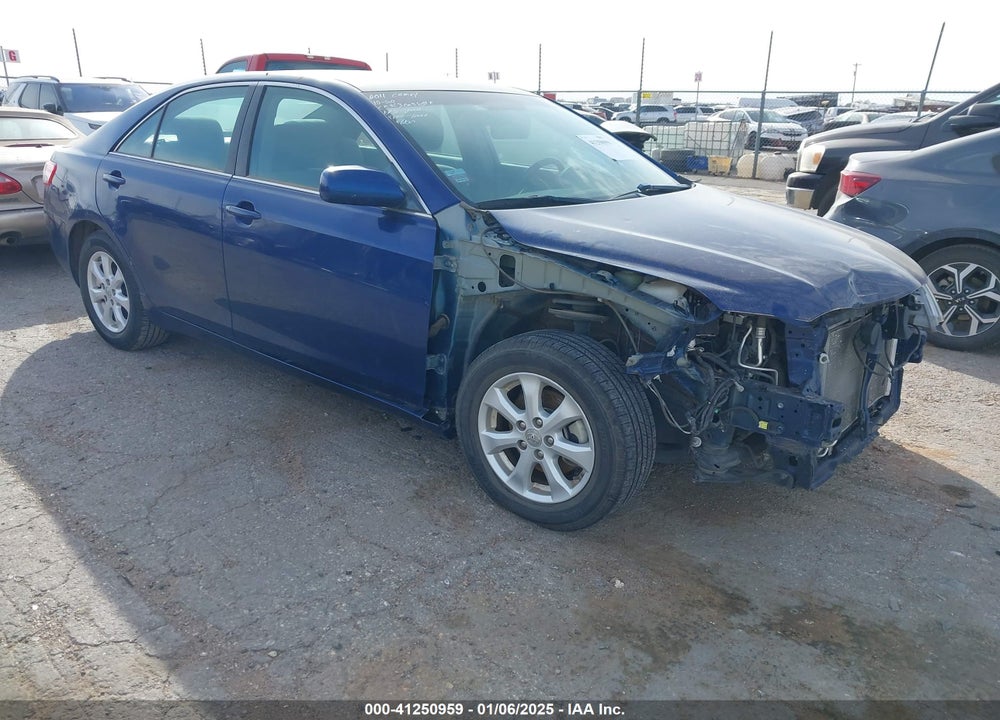 2011 TOYOTA CAMRY LE VIN: 4T1BF3EK3BU676551