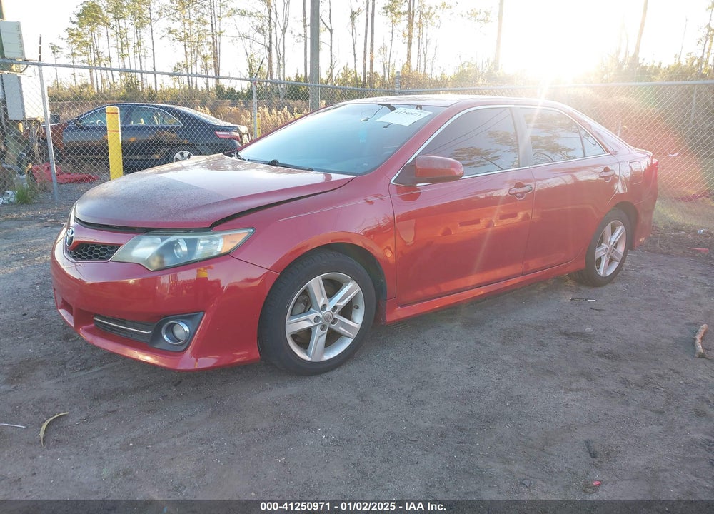 2014 TOYOTA CAMRY VIN: 4T1BF1FK7EU820190