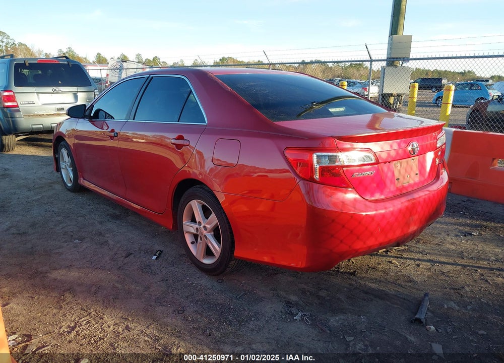 2014 TOYOTA CAMRY VIN: 4T1BF1FK7EU820190