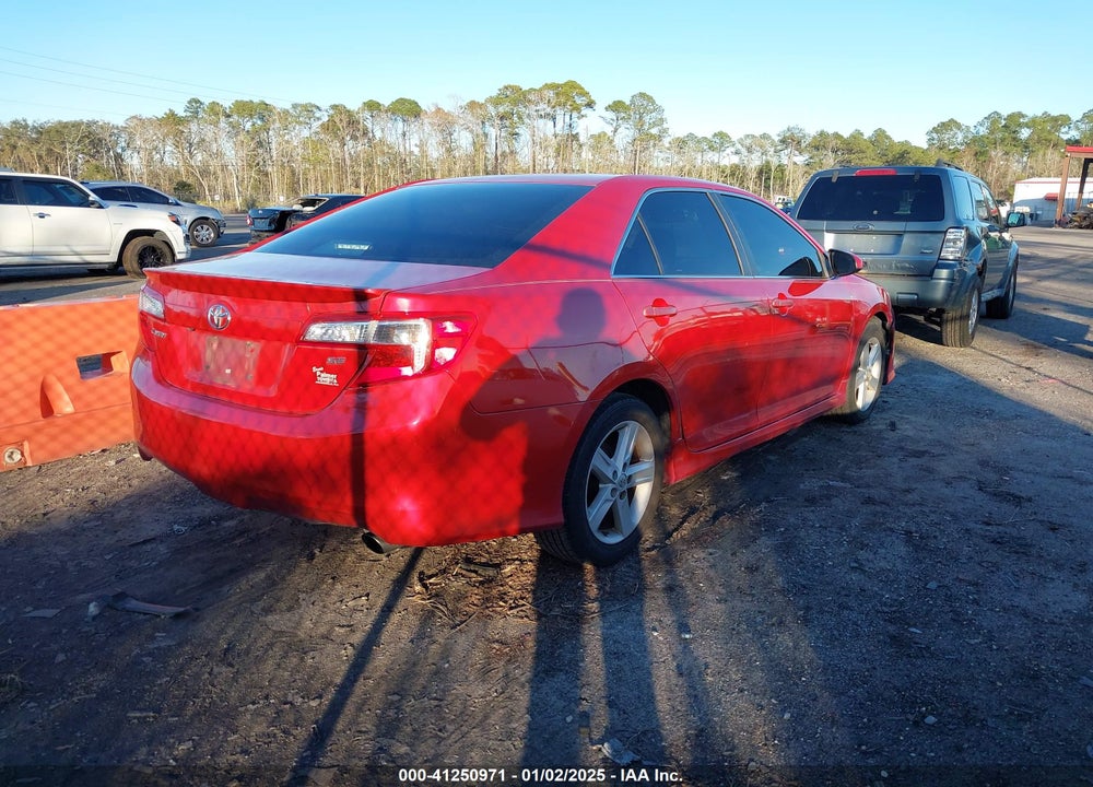 2014 TOYOTA CAMRY VIN: 4T1BF1FK7EU820190