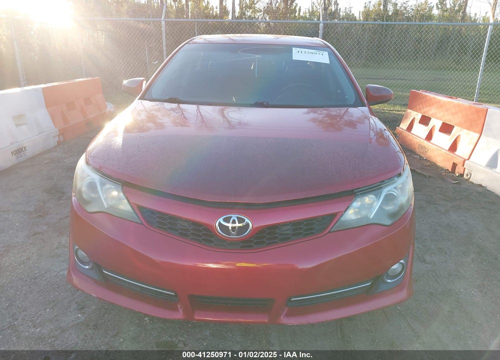 2014 TOYOTA CAMRY VIN: 4T1BF1FK7EU820190