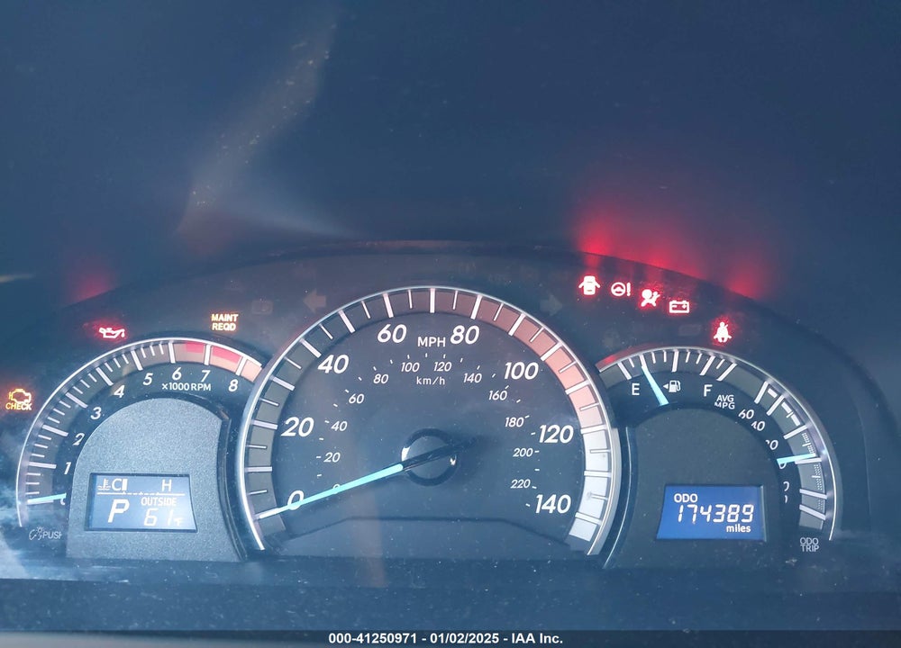 2014 TOYOTA CAMRY VIN: 4T1BF1FK7EU820190