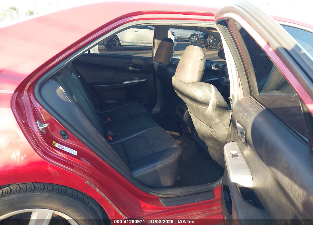 2014 TOYOTA CAMRY VIN: 4T1BF1FK7EU820190