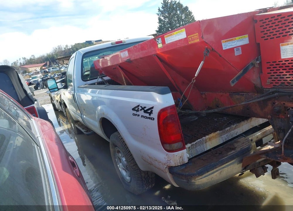 2001 FORD F 350 VIN: 1FTSF31S11ED15094