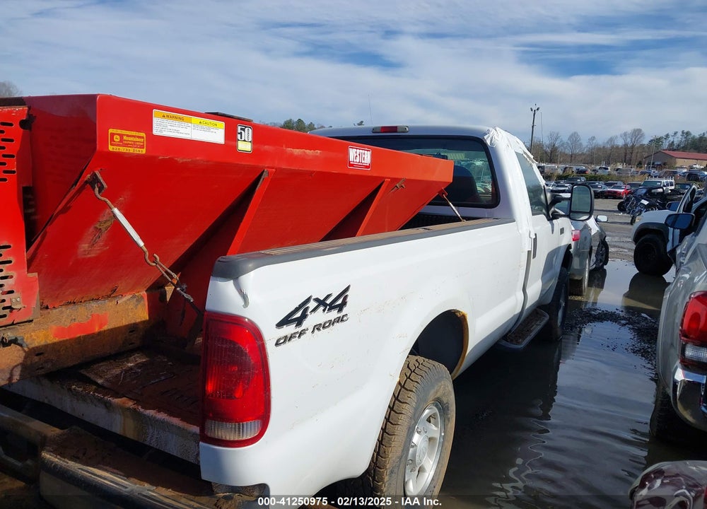 2001 FORD F 350 VIN: 1FTSF31S11ED15094