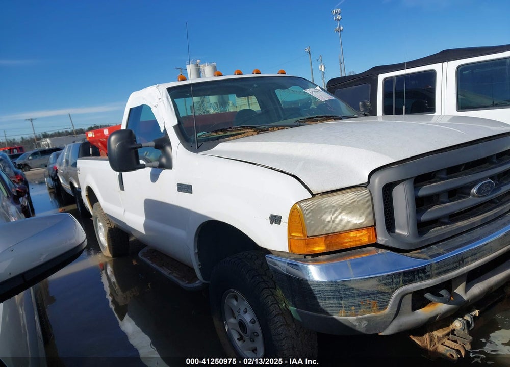 2001 FORD F 350 VIN: 1FTSF31S11ED15094