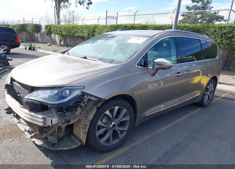 2017 CHRYSLER PACIFICA LIMITED VIN: 2C4RC1GG1HR679205