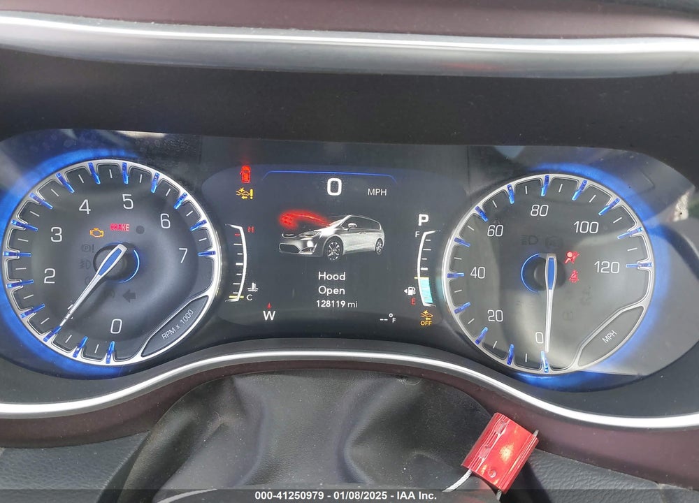2017 CHRYSLER PACIFICA LIMITED VIN: 2C4RC1GG1HR679205