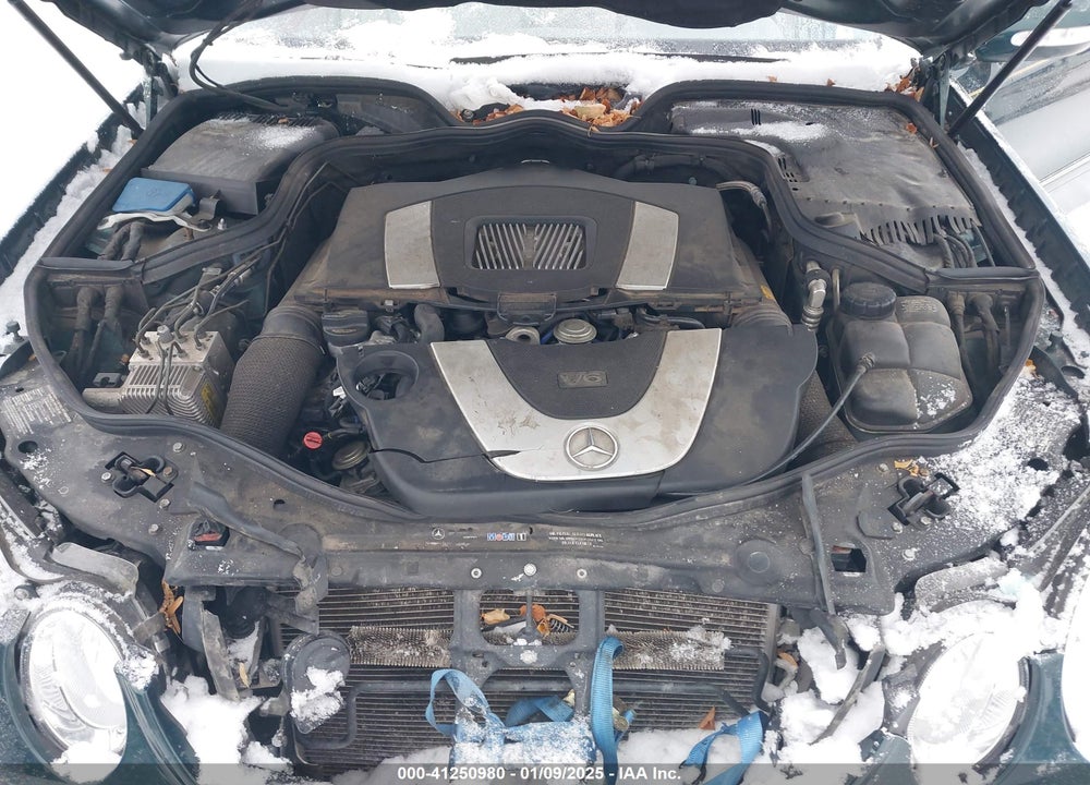 2006 MERCEDES-BENZ E 350 4MATIC VIN: WDBUH87J36X188017