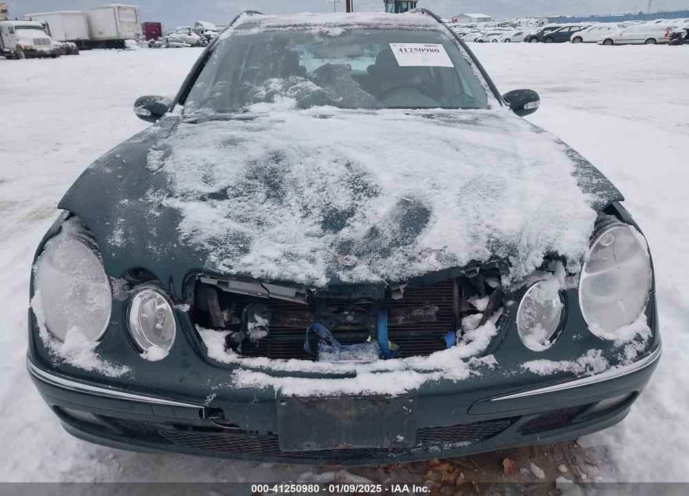 2006 MERCEDES-BENZ E 350 4MATIC VIN: WDBUH87J36X188017