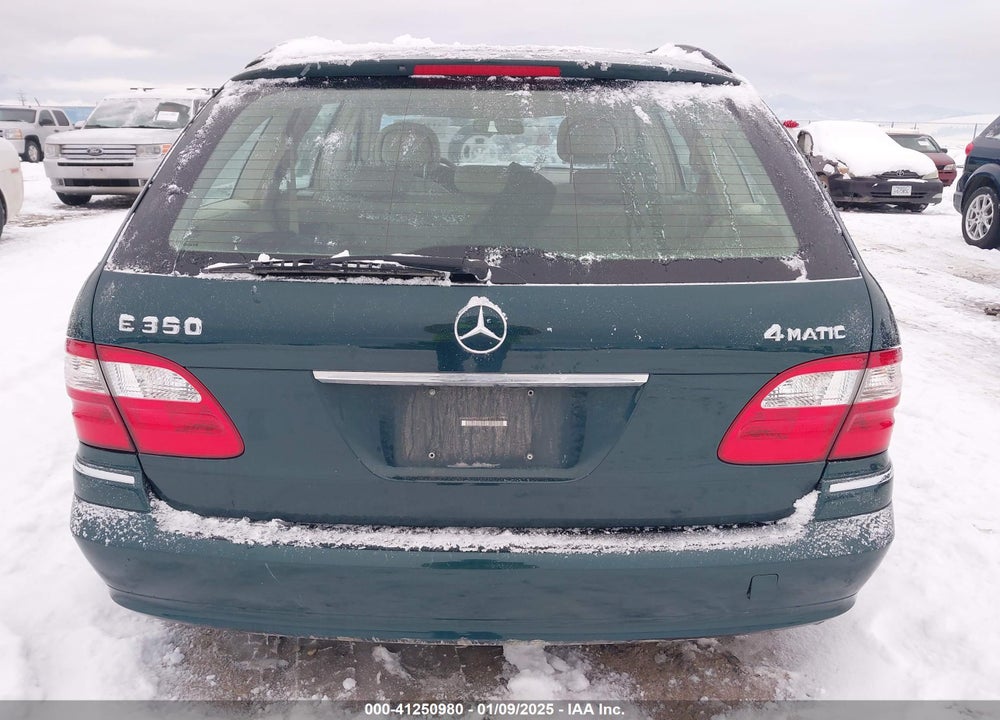 2006 MERCEDES-BENZ E 350 4MATIC VIN: WDBUH87J36X188017