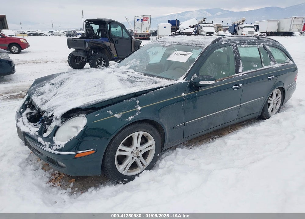 2006 MERCEDES-BENZ E 350 4MATIC VIN: WDBUH87J36X188017