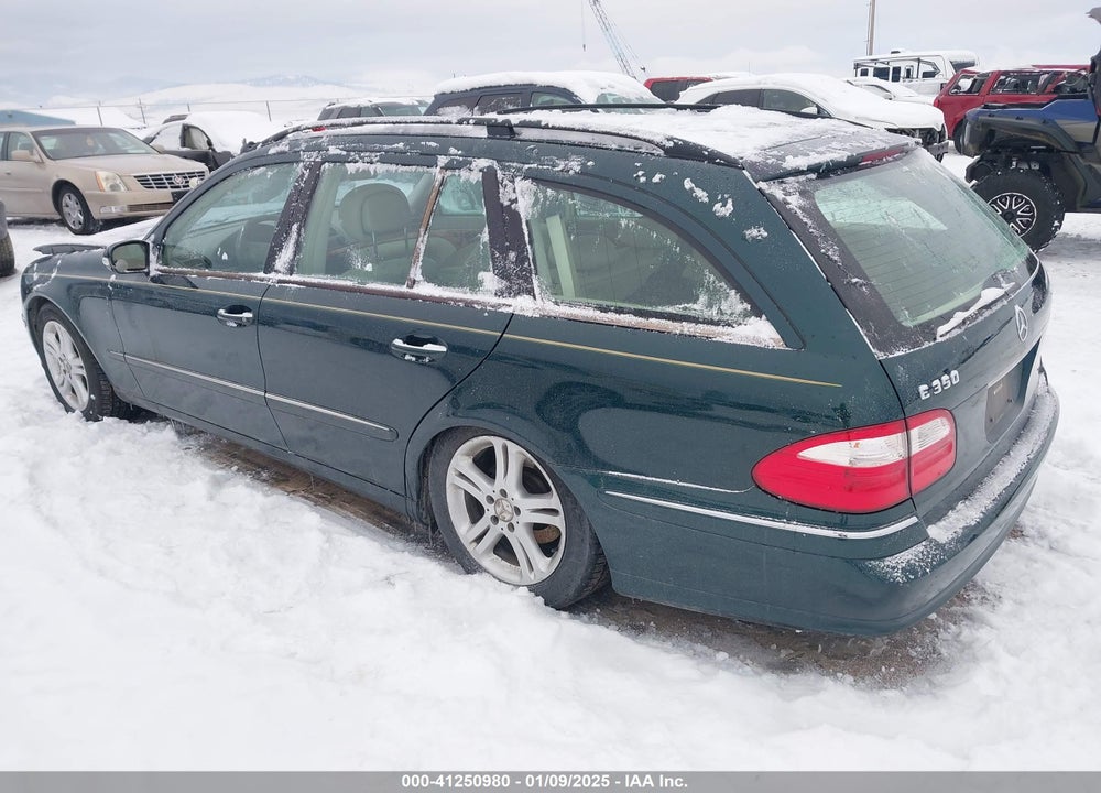2006 MERCEDES-BENZ E 350 4MATIC VIN: WDBUH87J36X188017