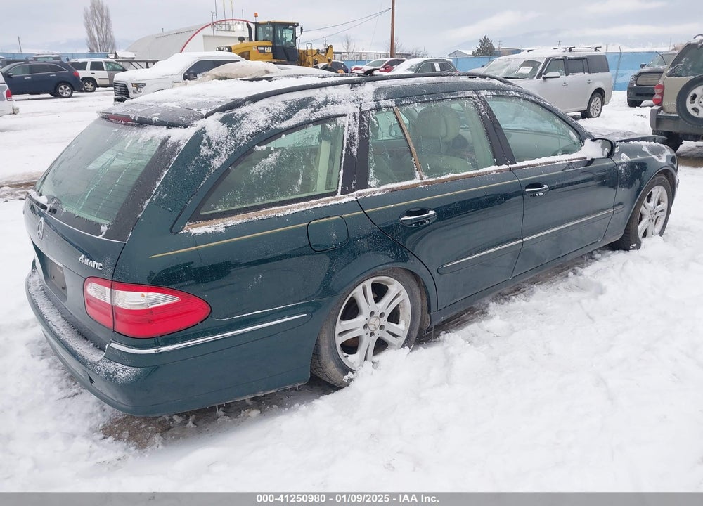 2006 MERCEDES-BENZ E 350 4MATIC VIN: WDBUH87J36X188017