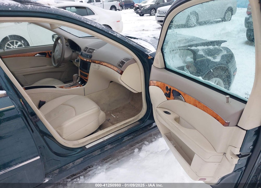 2006 MERCEDES-BENZ E 350 4MATIC VIN: WDBUH87J36X188017