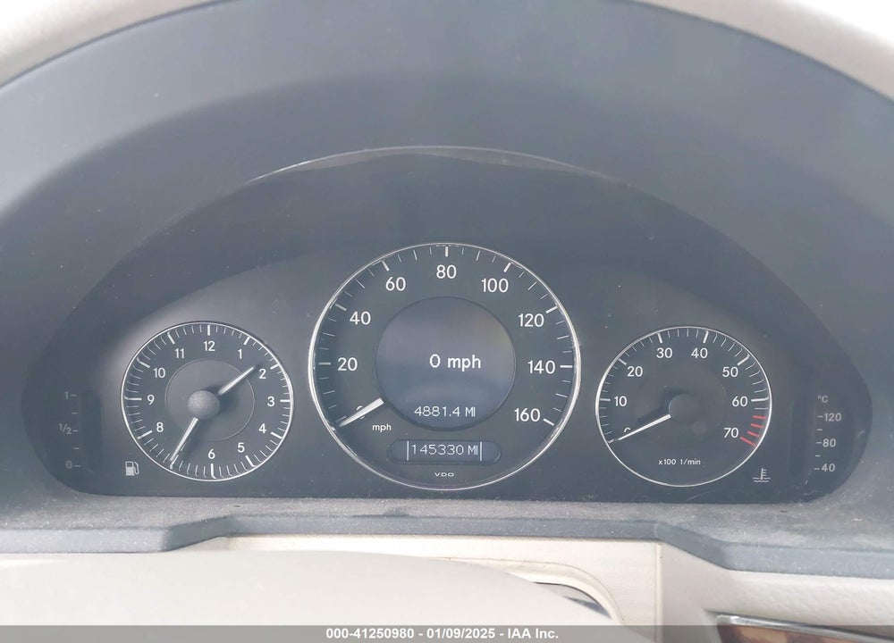 2006 MERCEDES-BENZ E 350 4MATIC VIN: WDBUH87J36X188017