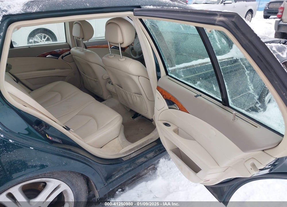 2006 MERCEDES-BENZ E 350 4MATIC VIN: WDBUH87J36X188017