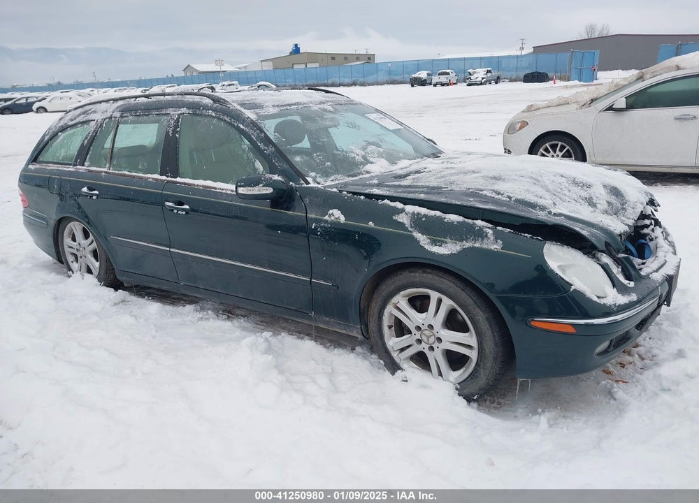 2006 MERCEDES-BENZ E 350 4MATIC VIN: WDBUH87J36X188017