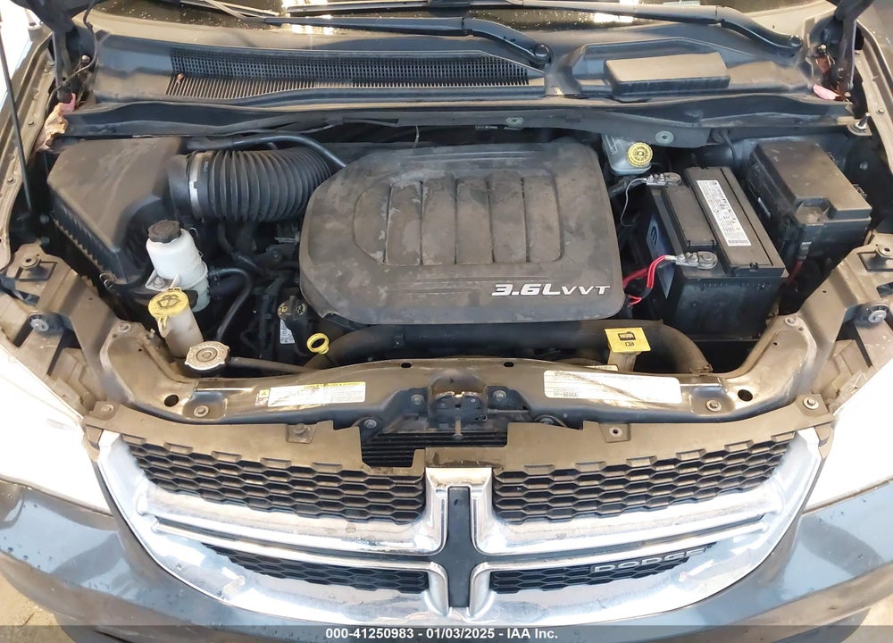2012 DODGE GRAND CARAVAN SXT VIN: 2C4RDGCG2CR211966