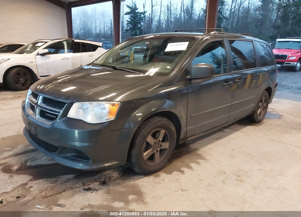 2012 DODGE GRAND CARAVAN SXT VIN: 2C4RDGCG2CR211966