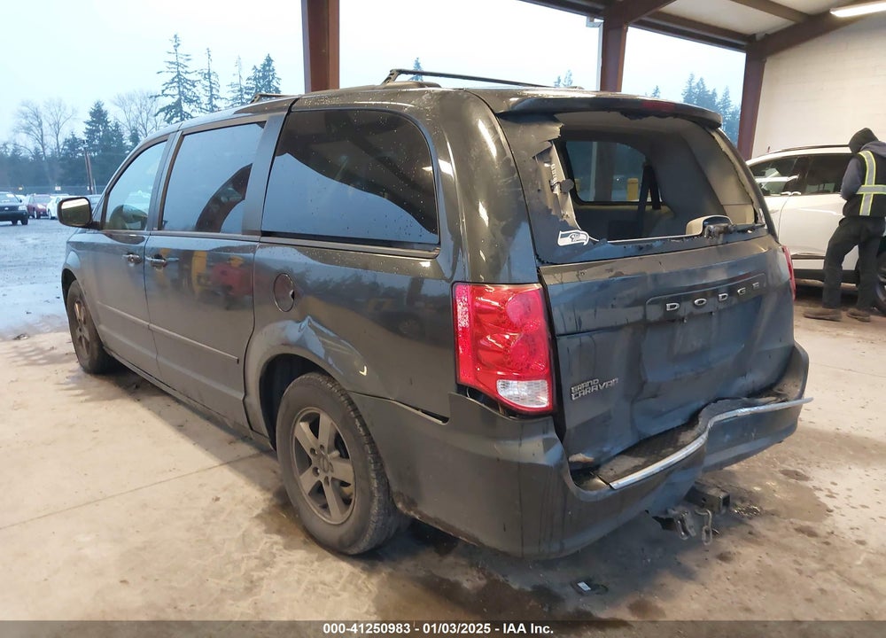 2012 DODGE GRAND CARAVAN SXT VIN: 2C4RDGCG2CR211966