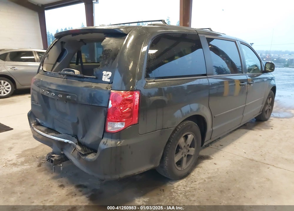 2012 DODGE GRAND CARAVAN SXT VIN: 2C4RDGCG2CR211966