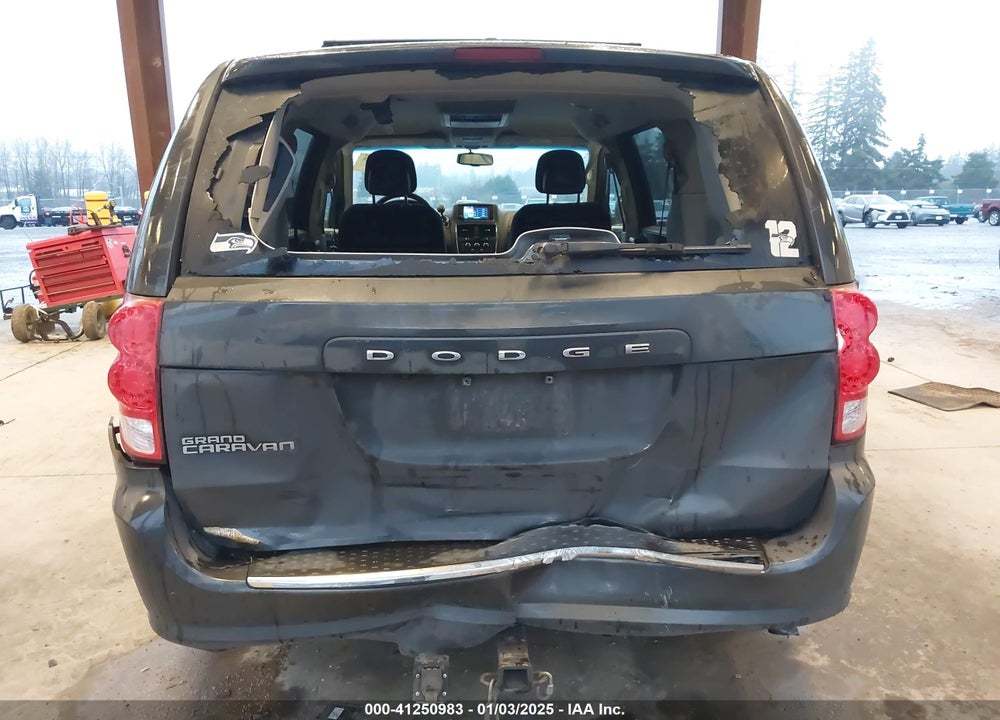 2012 DODGE GRAND CARAVAN SXT VIN: 2C4RDGCG2CR211966