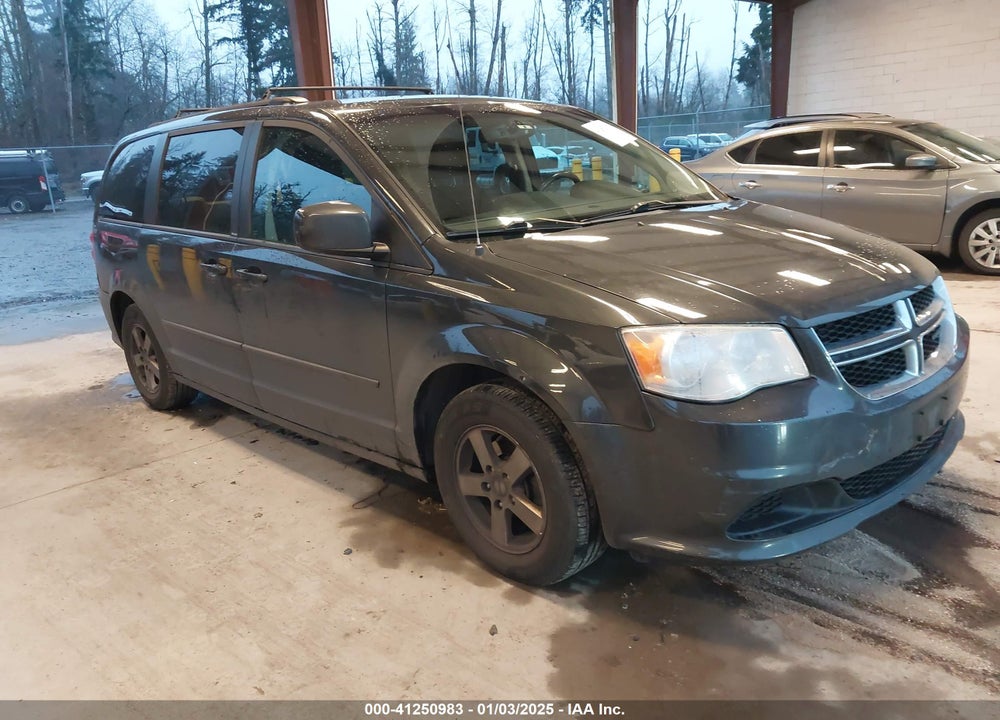 2012 DODGE GRAND CARAVAN SXT VIN: 2C4RDGCG2CR211966