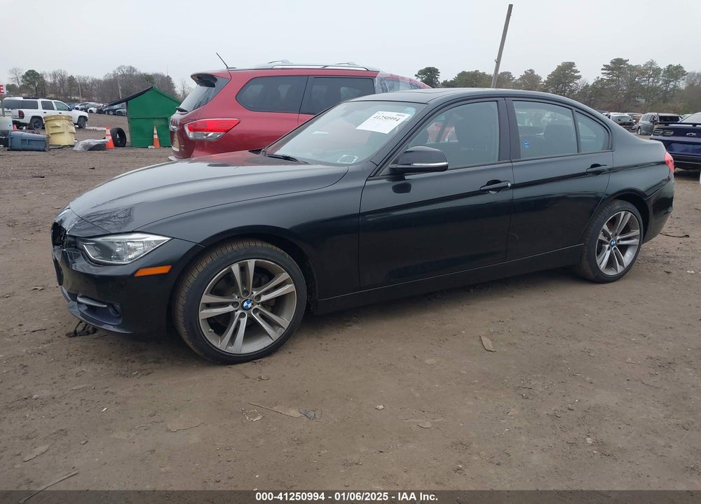 2015 BMW 328I XDRIVE VIN: WBA3B5C51FF963388