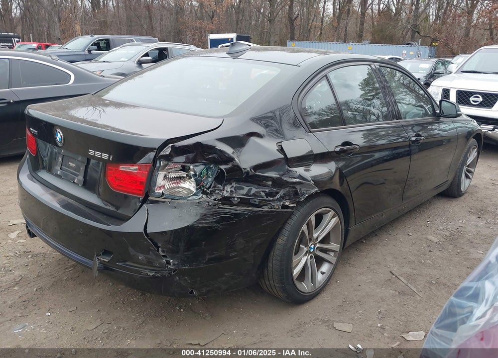 2015 BMW 328I XDRIVE VIN: WBA3B5C51FF963388