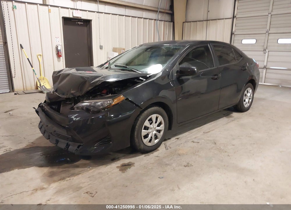 2019 TOYOTA COROLLA VIN: 2T1BURHE0KC166349