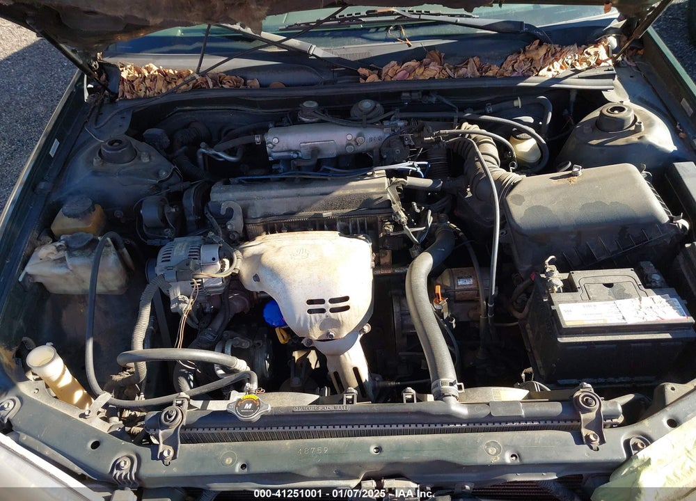 2000 TOYOTA CAMRY CE VIN: 4T1BG22K4YU652537