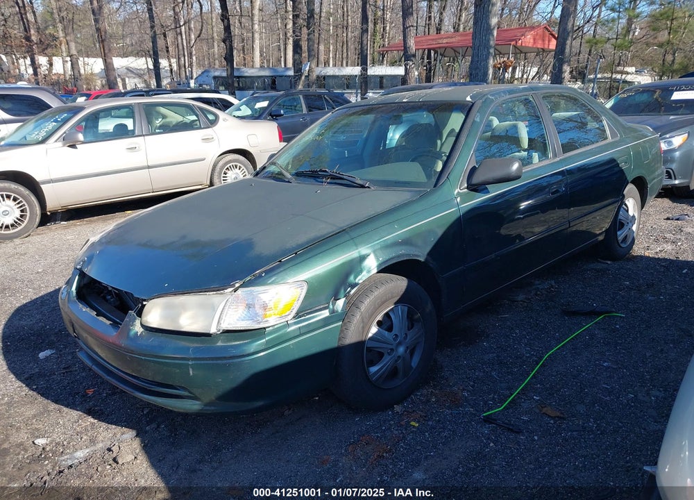 2000 TOYOTA CAMRY CE VIN: 4T1BG22K4YU652537