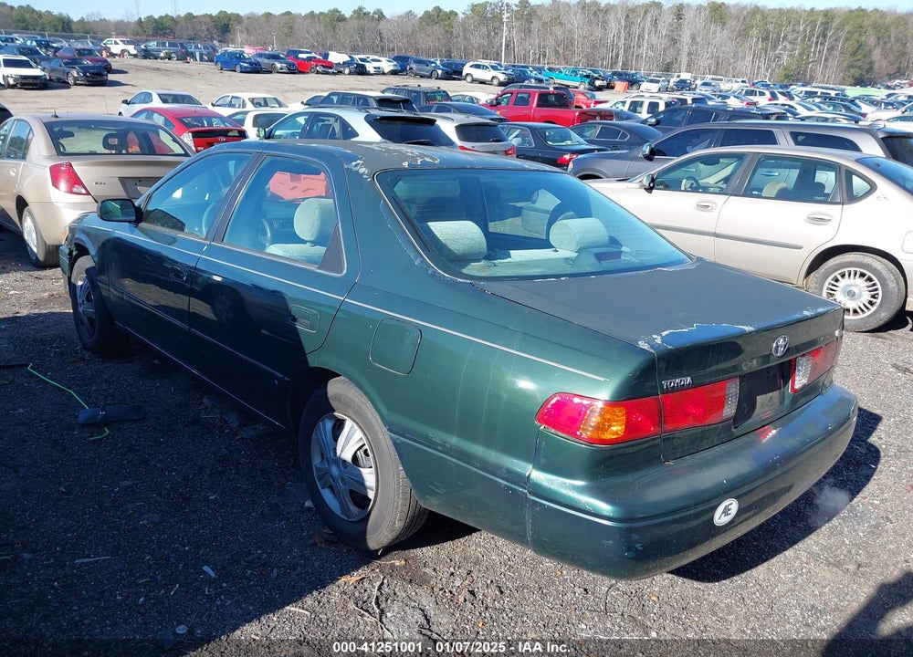 2000 TOYOTA CAMRY CE VIN: 4T1BG22K4YU652537