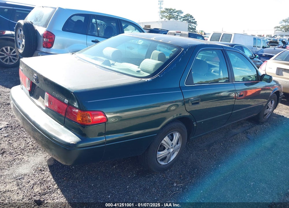 2000 TOYOTA CAMRY CE VIN: 4T1BG22K4YU652537