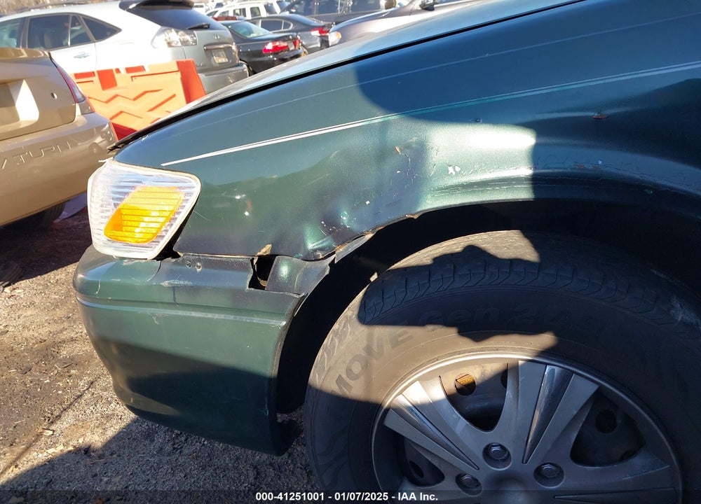 2000 TOYOTA CAMRY CE VIN: 4T1BG22K4YU652537