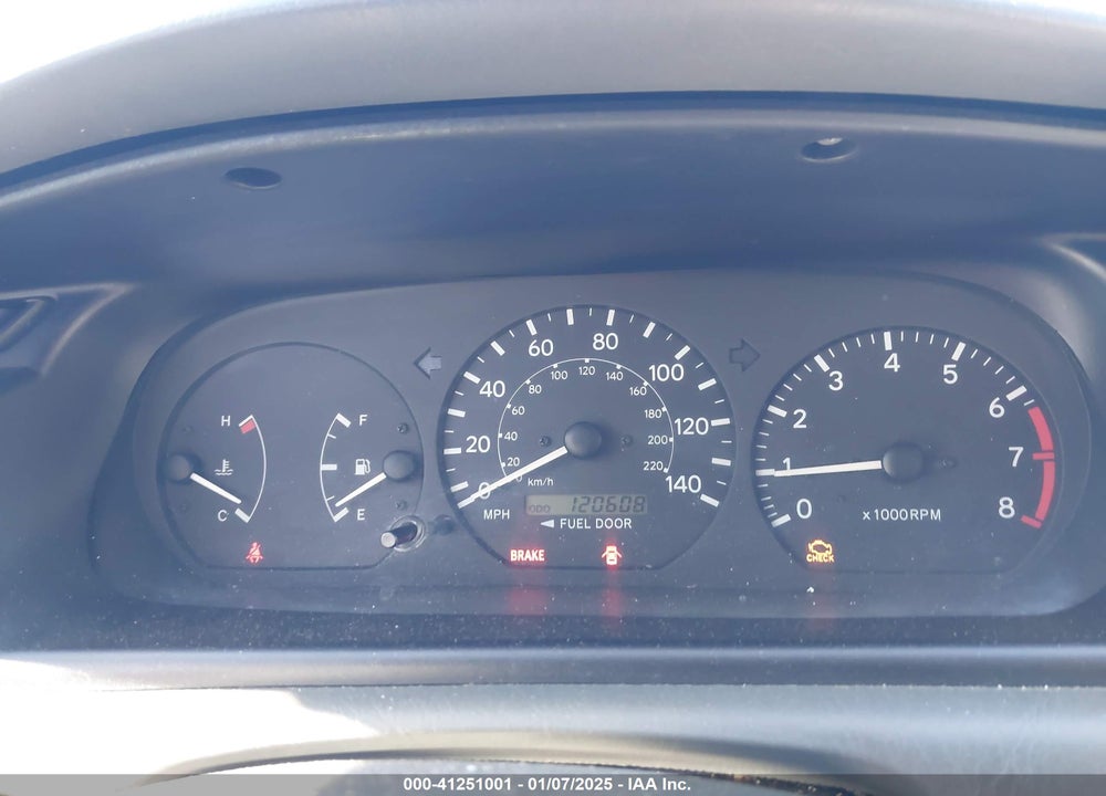2000 TOYOTA CAMRY CE VIN: 4T1BG22K4YU652537