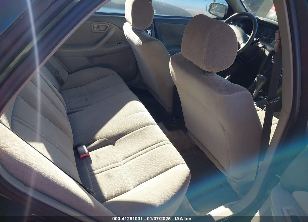 2000 TOYOTA CAMRY CE VIN: 4T1BG22K4YU652537