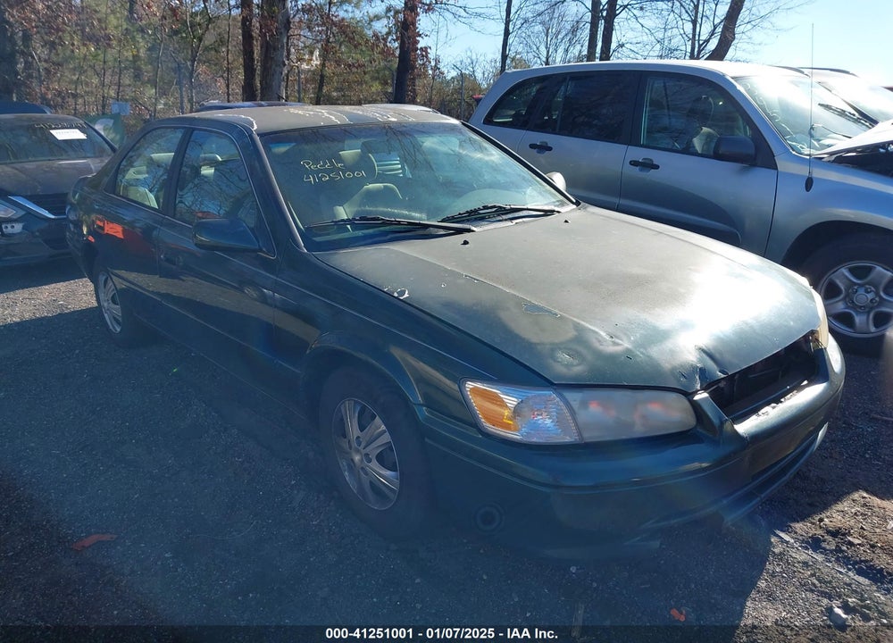 2000 TOYOTA CAMRY CE VIN: 4T1BG22K4YU652537