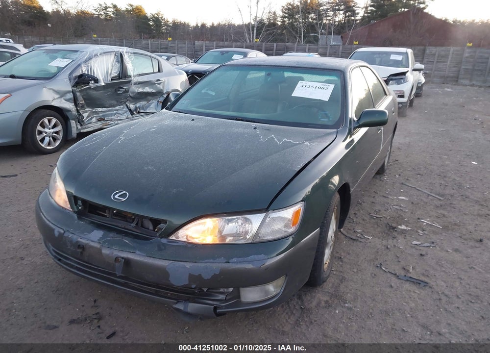 1999 LEXUS ES 300 VIN: JT8BF28G4X0234171