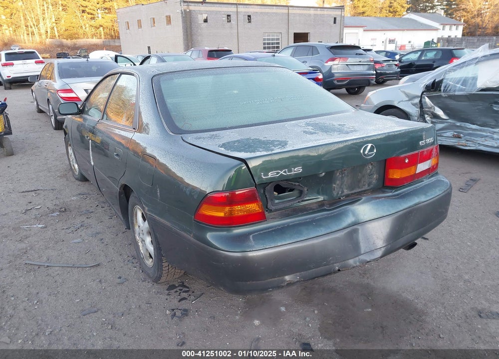 1999 LEXUS ES 300 VIN: JT8BF28G4X0234171