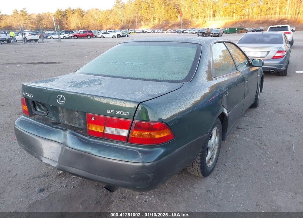 1999 LEXUS ES 300 VIN: JT8BF28G4X0234171
