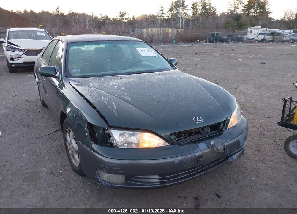 1999 LEXUS ES 300 VIN: JT8BF28G4X0234171