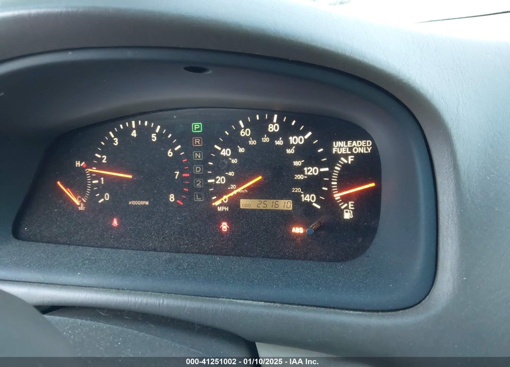 1999 LEXUS ES 300 VIN: JT8BF28G4X0234171