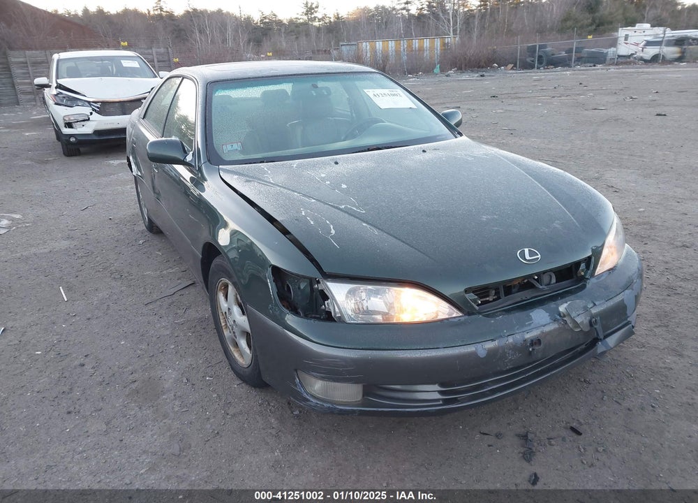 1999 LEXUS ES 300 VIN: JT8BF28G4X0234171