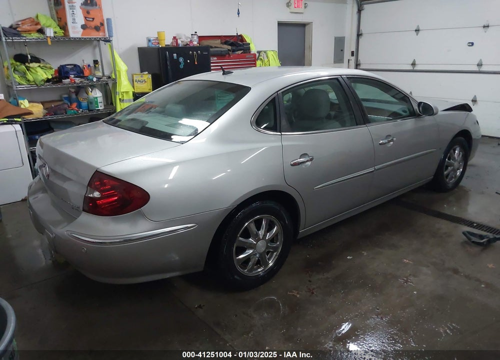 2006 BUICK LACROSSE CXL VIN: 2G4WD582361280507