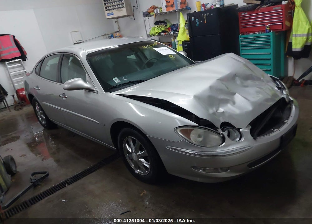 2006 BUICK LACROSSE CXL VIN: 2G4WD582361280507