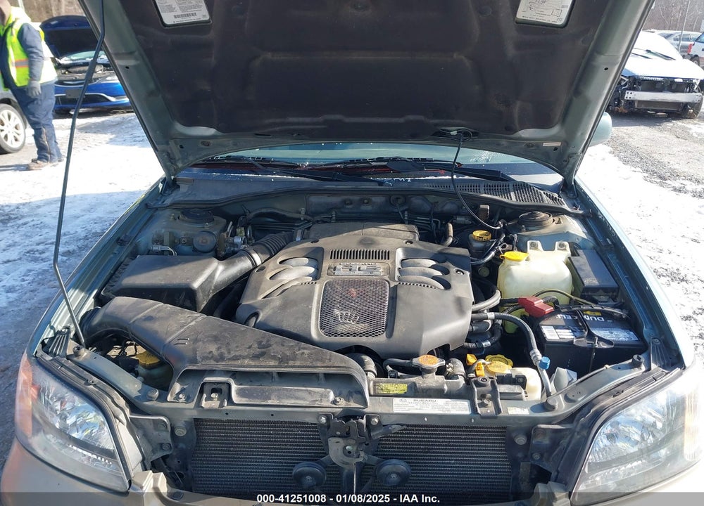2002 SUBARU OUTBACK H6-3.0 L.L. BEAN EDITION VIN: 4S3BH806X27659962