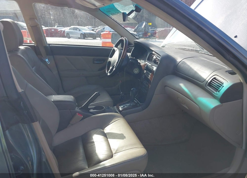 2002 SUBARU OUTBACK H6-3.0 L.L. BEAN EDITION VIN: 4S3BH806X27659962