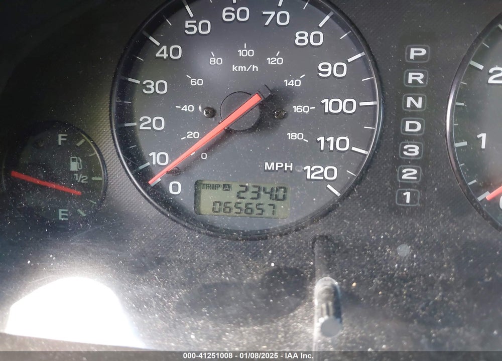 2002 SUBARU OUTBACK H6-3.0 L.L. BEAN EDITION VIN: 4S3BH806X27659962